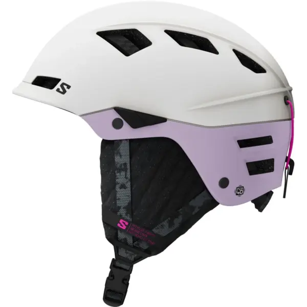 Herren Helm HELMET MTN LAB Evening Haze Grey Vio - Bild 4 SALOMON - Helm HELMET MTN LAB Evening Haze Grey Vio