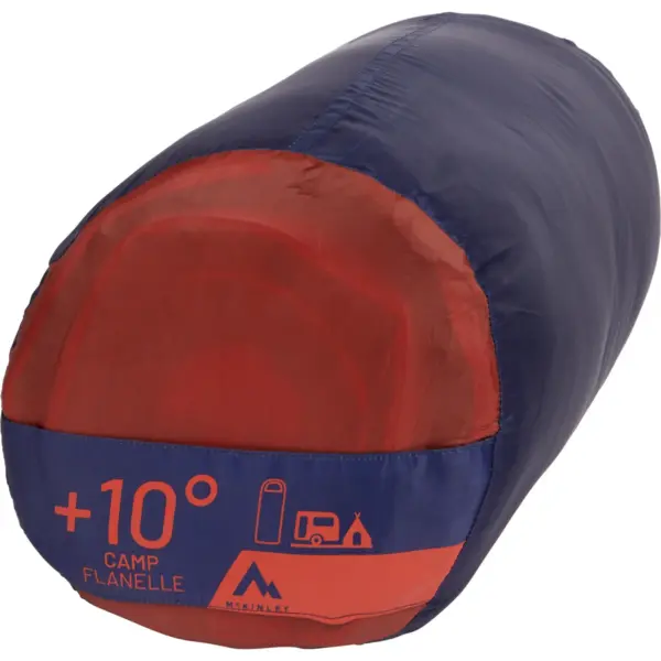 Decken-Schlafsack Camp Flanelle II - Bild 2 McKINLEY - Decken-Schlafsack Camp Flanelle II