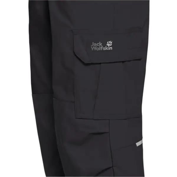 Kinder Hose CARGO PANTS K - Bild 7 JACK WOLFSKIN - Kinder Hose CARGO PANTS K