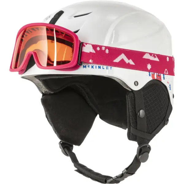 Kinder Helm Ki.-Ski-Helm +BrilleSet MistralFoxy - Bild 1 McKINLEY - Kinder Helm Ki.-Ski-Helm +BrilleSet MistralFoxy