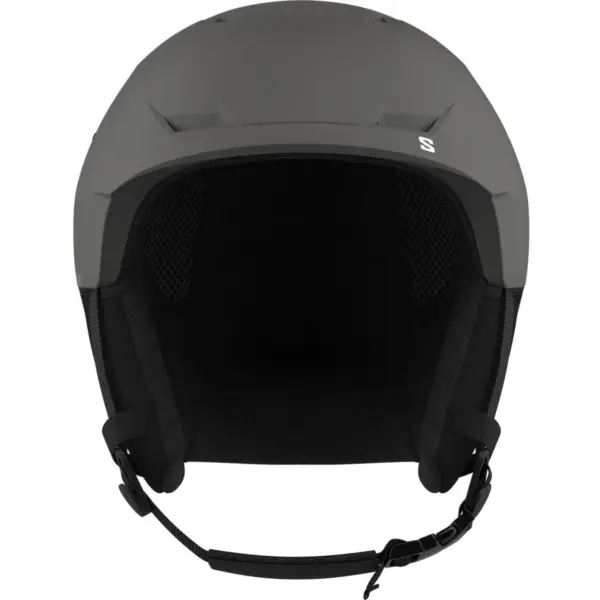 Herren Helm HELMET PIONEER LT ACCESS Grey - Bild 1 SALOMON - Helm HELMET PIONEER LT ACCESS BLACK