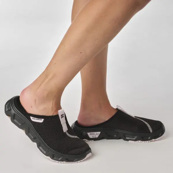 Damen Freizeitschuhe SHOES REELAX SLIDE 6.0 W Black/Black/Cra - Bild 8 SALOMON - Freizeitschuhe SHOES REELAX SLIDE 6.0 W Black/Black/Cra
