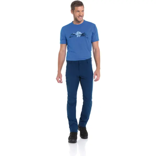 SCHÖFFEL - Hose lang Pants Folkstone (kurz)