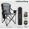 NEOLYMP - Campingstuhl faltbar bis 250 kg belastbar