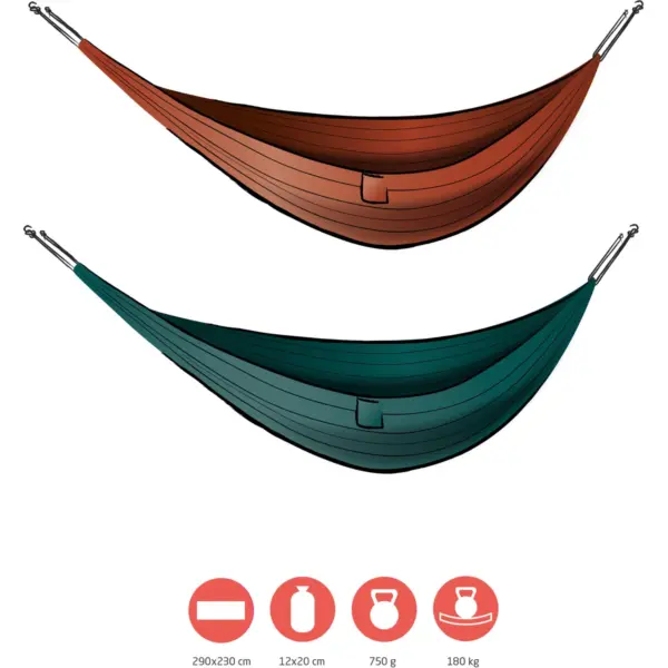 GRAND CANYON - Hängematte BASS HAMMOCK DOUBLE
