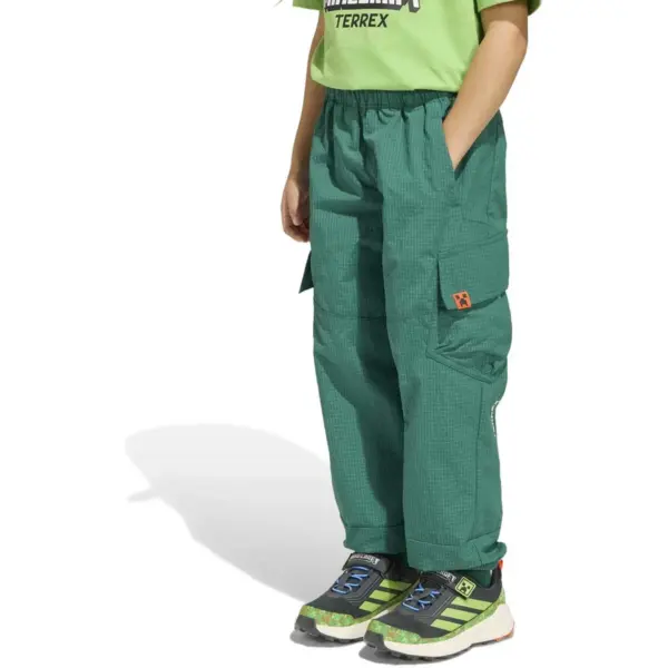 Kinder Hose Minecraft Terrex CLIMA365 - Bild 3 ADIDAS - Kinder Hose Minecraft Terrex CLIMA365