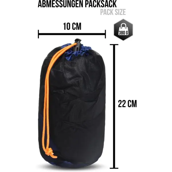 Schlafsack-Regenüberzug SleeBag - Bild 6 NORMANI OUTDOOR SPORTS - Schlafsack-Regenüberzug SleeBag
