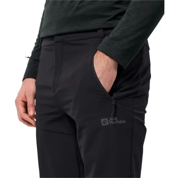 JACK WOLFSKIN - Hose GLASTAL WINTER PANTS M