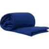 Schlafsack Silk/Cotton Travel Liner Double (Rectangular) Navy Blue - Bild 1 SEA TO SUMMIT - Schlafsack Silk/Cotton Travel Liner Double (Rectangular) Navy Blue