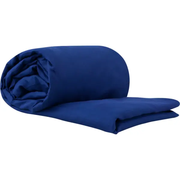 Schlafsack Silk/Cotton Travel Liner Double (Rectangular) Navy Blue - Bild 1 SEA TO SUMMIT - Schlafsack Silk/Cotton Travel Liner Double (Rectangular) Navy Blue