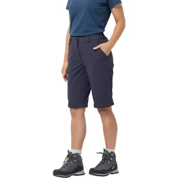 JACK WOLFSKIN - Softshellhose Activate Light Zip Off Women