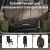 NEOLYMP - Campingstuhl faltbar bis 150 kg belastbar
