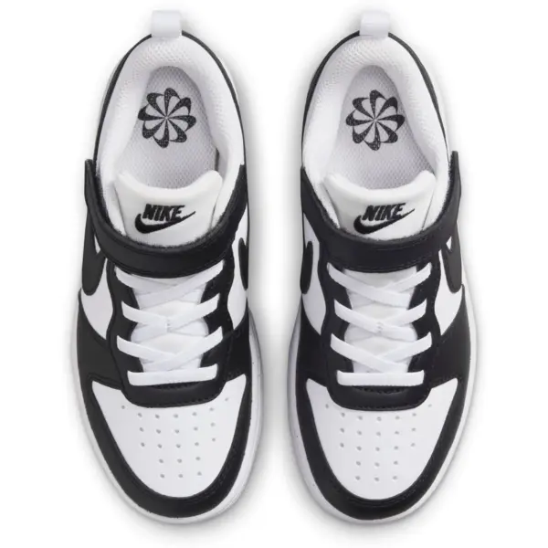 Kinder Freizeitschuhe COURT BOROUGH LOW RECRAFT (PS) - Bild 4 NIKE - Kinder Freizeitschuhe COURT BOROUGH LOW RECRAFT (GS)