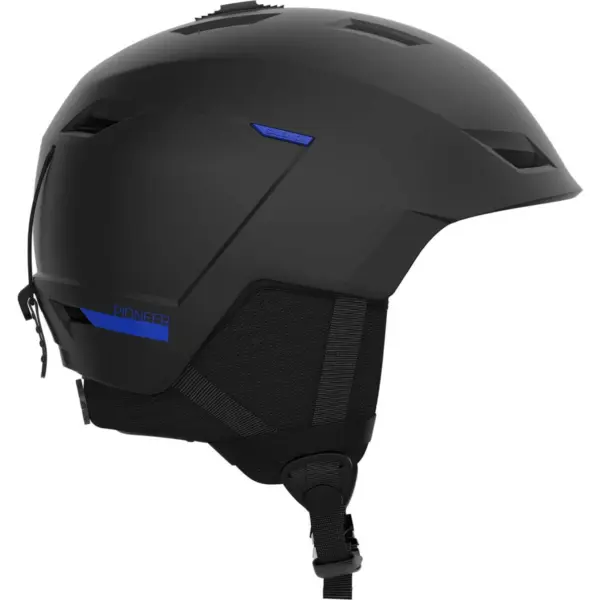 Herren Helm HELMET PIONEER LT Black Pop Race Blue - Bild 4 SALOMON - Helm HELMET PIONEER LT Black Pop Race Blue