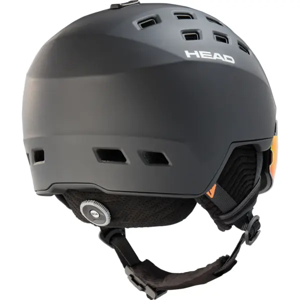 Herren Helm RADAR 5K POLA black - Bild 2 HEAD - Helm RADAR 5K POLA black