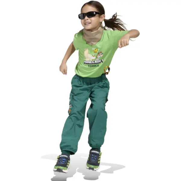 Kinder Hose Minecraft Terrex CLIMA365 - Bild 5 ADIDAS - Kinder Hose Minecraft Terrex CLIMA365