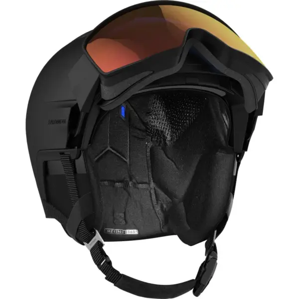 Herren Helm HELMET DRIVER PRIME SIGMA PLUS Black - Bild 6 SALOMON - Helm HELMET DRIVER PRIME SIGMA PLUS Black