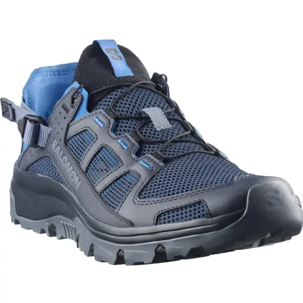 SALOMON - Freizeitschuhe SHOES TECHAMPHIBIAN 5 Spellb/Dark N/Stro