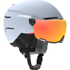 ATOMIC - Helm SAVOR AMID VISOR HD Grey