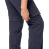 JACK WOLFSKIN - Softshellhose Activate Light Zip Off Women