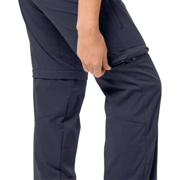JACK WOLFSKIN - Softshellhose Activate Light Zip Off Women