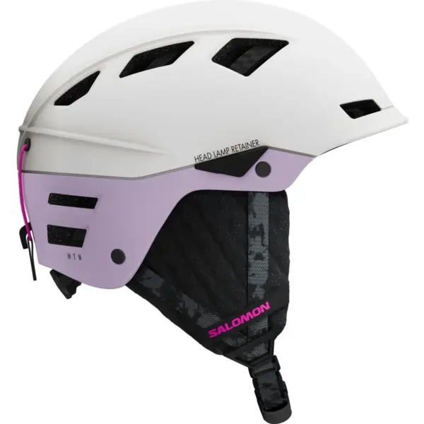 Herren Helm HELMET MTN LAB Evening Haze Grey Vio - Bild 2 SALOMON - Helm HELMET MTN LAB Evening Haze Grey Vio