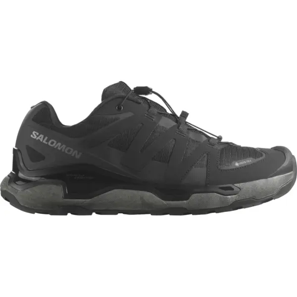 Herren Freizeitschuhe SHOES XC ROAM GTX Black/Black/Castlerock - Bild 1 SALOMON - Freizeitschuhe SHOES XC ROAM GTX Black/Black/Castlerock