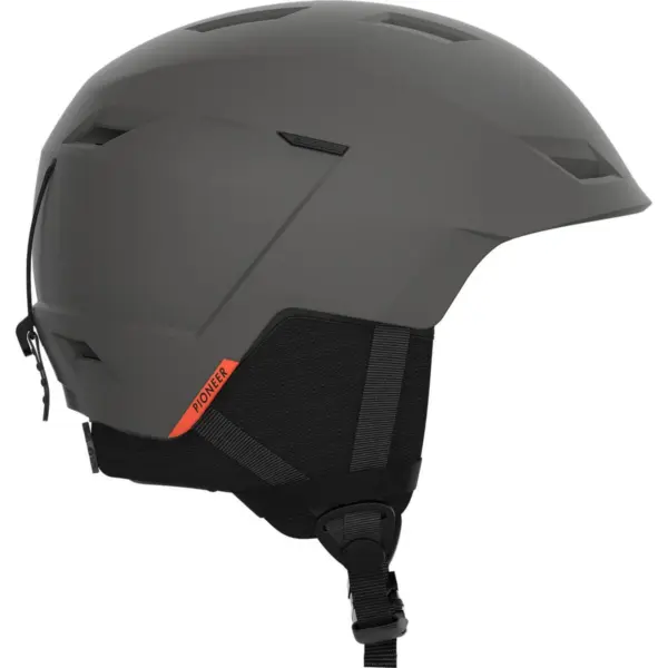 Herren Helm HELMET PIONEER LT ACCESS Grey - Bild 4 SALOMON - Helm HELMET PIONEER LT ACCESS BLACK