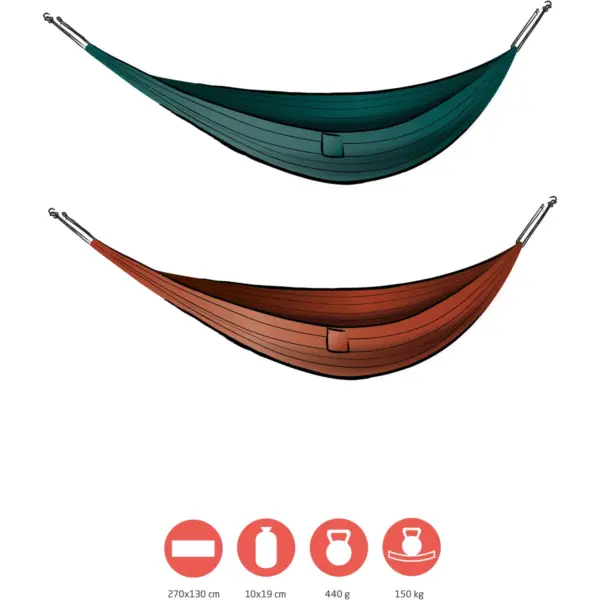 GRAND CANYON - Hängematte BASS HAMMOCK