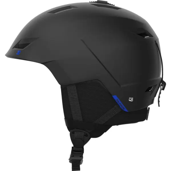 Herren Helm HELMET PIONEER LT Black Pop Race Blue - Bild 3 SALOMON - Helm HELMET PIONEER LT Black Pop Race Blue