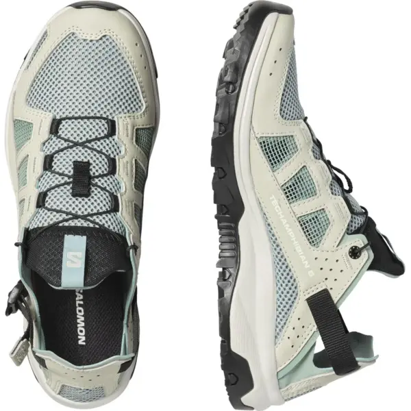 Damen Freizeitschuhe SHOES TECHAMPHIBIAN 5 W Greenm/Sea Foam - Bild 3 SALOMON - Freizeitschuhe SHOES TECHAMPHIBIAN 5 W Greenm/Sea Foam