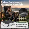 NEOLYMP - Campingstuhl faltbar bis 150 kg belastbar
