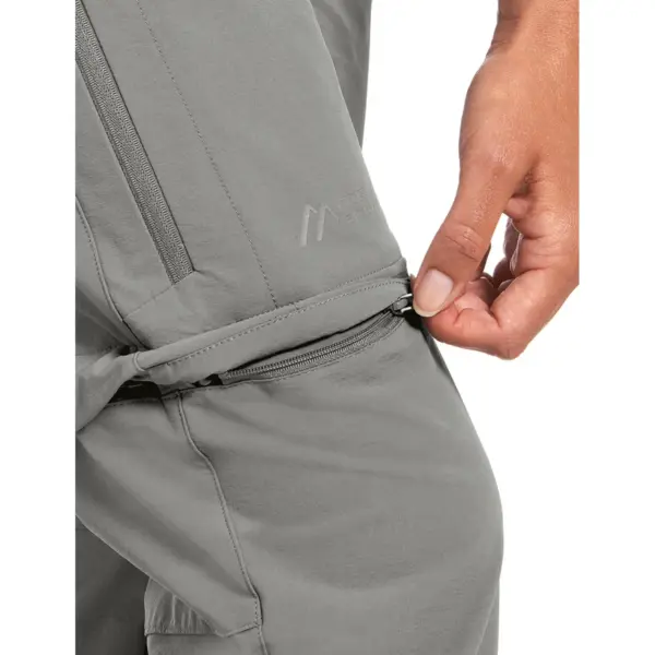 Damen Hose Norit Zip 2.0 W Da-Zip Off Hose el. - Bild 6 MAIER SPORTS - Hose Norit Zip 2.0 W Da-Zip Off Hose el