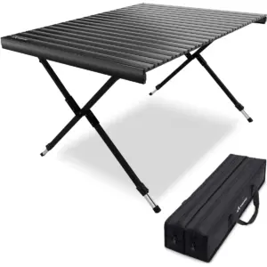 NEOLYMP - Campingtisch klappbar höhenverstellbar 45 - 68 cm