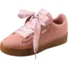 Damen Sneaker Vikky Platform Ribbon Bold - Bild 1 PUMA - Vikky Platform Ribbon Bold